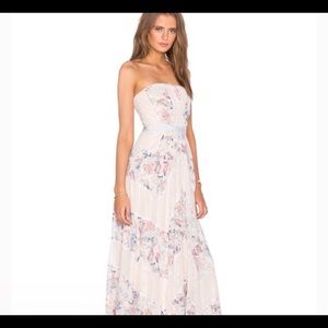 BCBG long dress - size 10